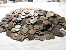 1 Indian Head Cent Junk Cull Random Date from 1900-1909