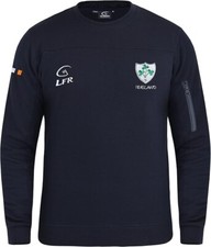 Malham Navy Blue Ireland Rugby Sweatshirt