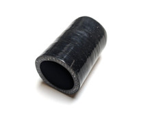 1 1/8  28m High Temp 3PLY Reinforced Black Silicone Vacuum Coolant Cap Heater