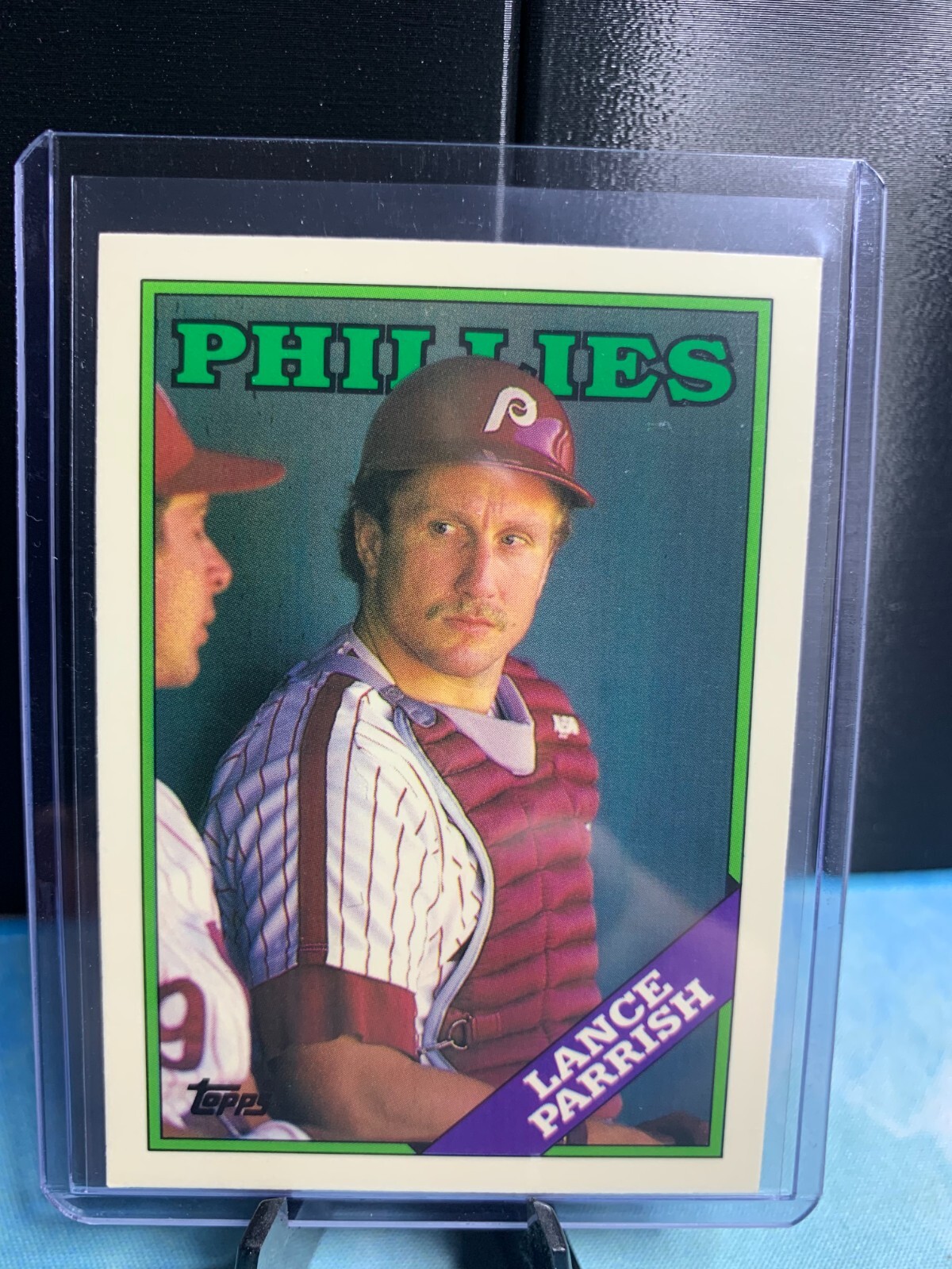 1988 Topps Tiffany - #95 Lance Parrish