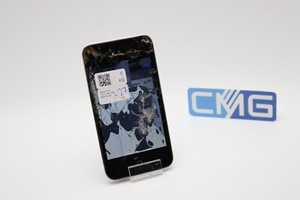 Apple iPod touch 4. Generation 8GB schwarz ( Displayschaden , sonst ok) #M27