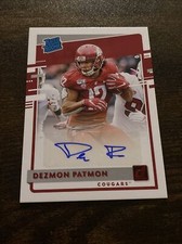 2020 Panini Chronicles Draft Picks Red Dezmon Patmon #6 Rookie Auto RC D3284*