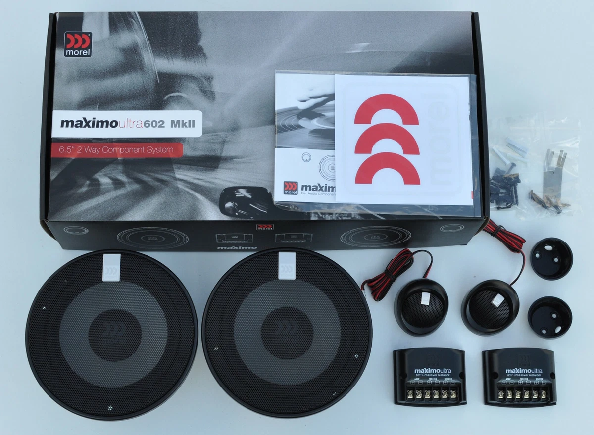 MOREL MAXIMO ULTRA 602 MKII 2 WAY 6.5