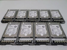LOT OF 9 Dell AL13SEB900 0RC34W 900GB 2.5" Hard Drive HDEBC00DAA51