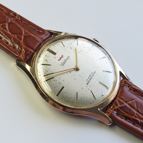 Vintage 1964 Waltham Ultra-Thin Men’s Manual Wind Watch - FHF 76 Movement