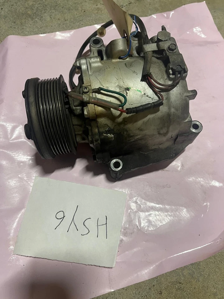 Compresor de aire acondicionado OEM con embrague apto para Honda Civic 1,8 L 2006-2008 2009 2010 2011 Foto 4 de 4