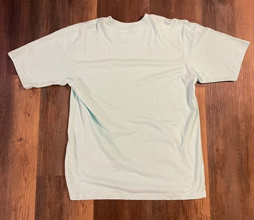 Joe Marlin Unwind Embroidery Pocket T-Shirt Men Extra Large L Color Blue New - Picture 3 of 5