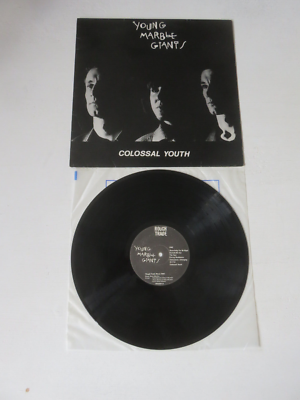YOUNG MARBLE GIANTS Colossal Youth ROUGH TRADE UK 1ST PRESSING