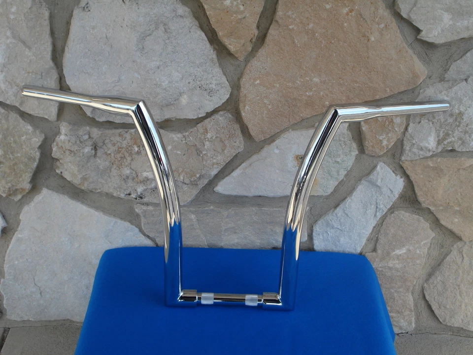 MANILLAR HARLEY MONSTER FAT APE 18" CROMADO ADN 1-1/2" Foto 3 de 3