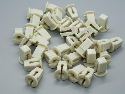 20 x Spreizmutter Befestigung Schraubentülle Clips Klips für Audi Skoda Seat VW 
