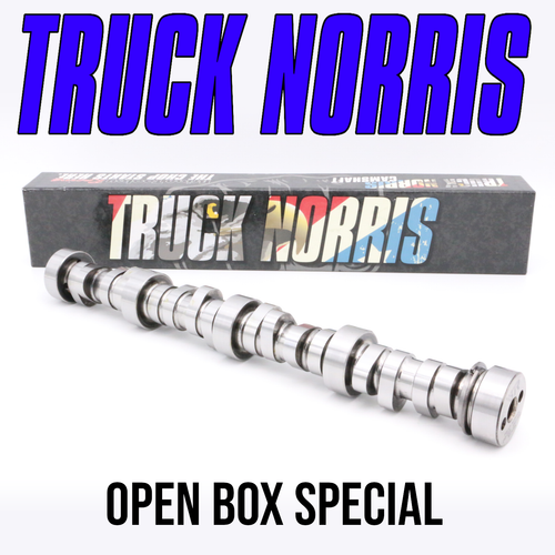 BTR Brian Tooley Truck Norris Camshaft Open Box Special eBay