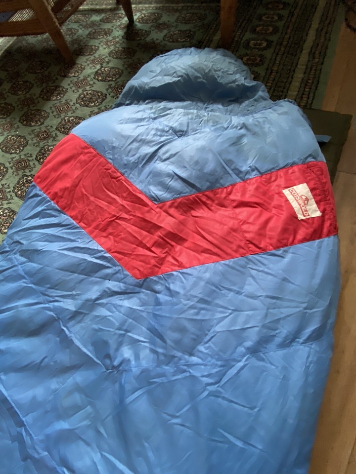 Cotswold Camping Down 4 Season Sleeping Bag eBay