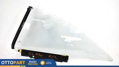 07-13 Mercedes W216 CL550 CL63 CL600 Rear Left Driver Quarter Window Glass OEM