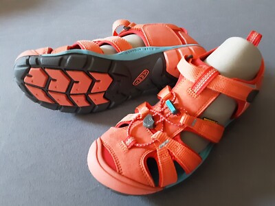 Keen Seacamp II CNX 37 NEU coral Mädchen Outdoor Trekking Sandalen Sommer Schuhe