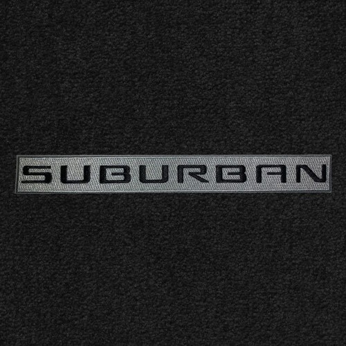 2021-2023 Suburban Lloyd Ultimat Front Floor Mats Black Logo Choose Mat Color - Picture 4 of 15