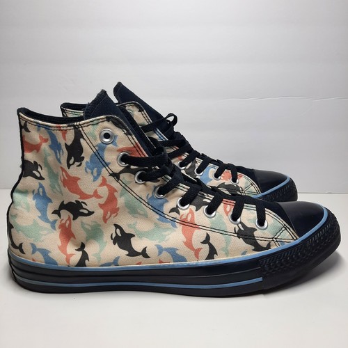 Converse Millie Bobby braune Orca Schuhe Größe Herren 11 Damen 13 165812c SELTEN