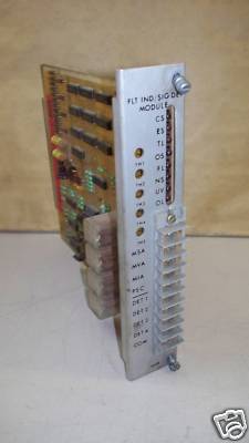 WESTINGHOUSE FLT IND/SIG DET MODULE 1870A87 CARD H08B