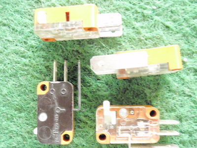 CHERRY MICRO SWITCH TASTER 1xUM Set m. 5 Stück     1317