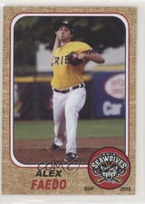 2018 Grandstand Erie SeaWolves Alex Faedo #29 0g0