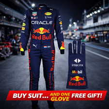 Go-Kart Racing Suit/Karting Suit Digital Printed One Piece Karting Race Outfit