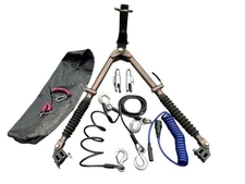 Blue Ox BX7420 Class IV 10,000 lb Cap Flat Tow Bar W/Safety Cables/Accessories