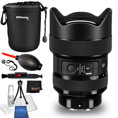 Sigma 14-24mm f/2.8 DG DN Art Lens for Sony E 213965 - 6PC Accessory Bundle