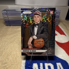 2024-25 Panini Prizm - Donovan Clingan VARIATION SP Fast Break Prizm #221 RC