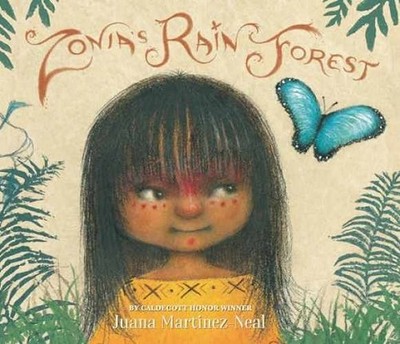 Zonia's Rain Forest - Hardcover, by Martinez-Neal Juana - Very Good u