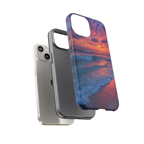Sunset Tranquil Beach Sea Shore - Phone Cover Case for iPhone, Galaxy, Pixel - 第 64/261 張圖片
