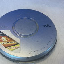 Sony Walkman D-EJ011 Portable CD Player G-Protect Mega Bass FOR PARTS ONLY