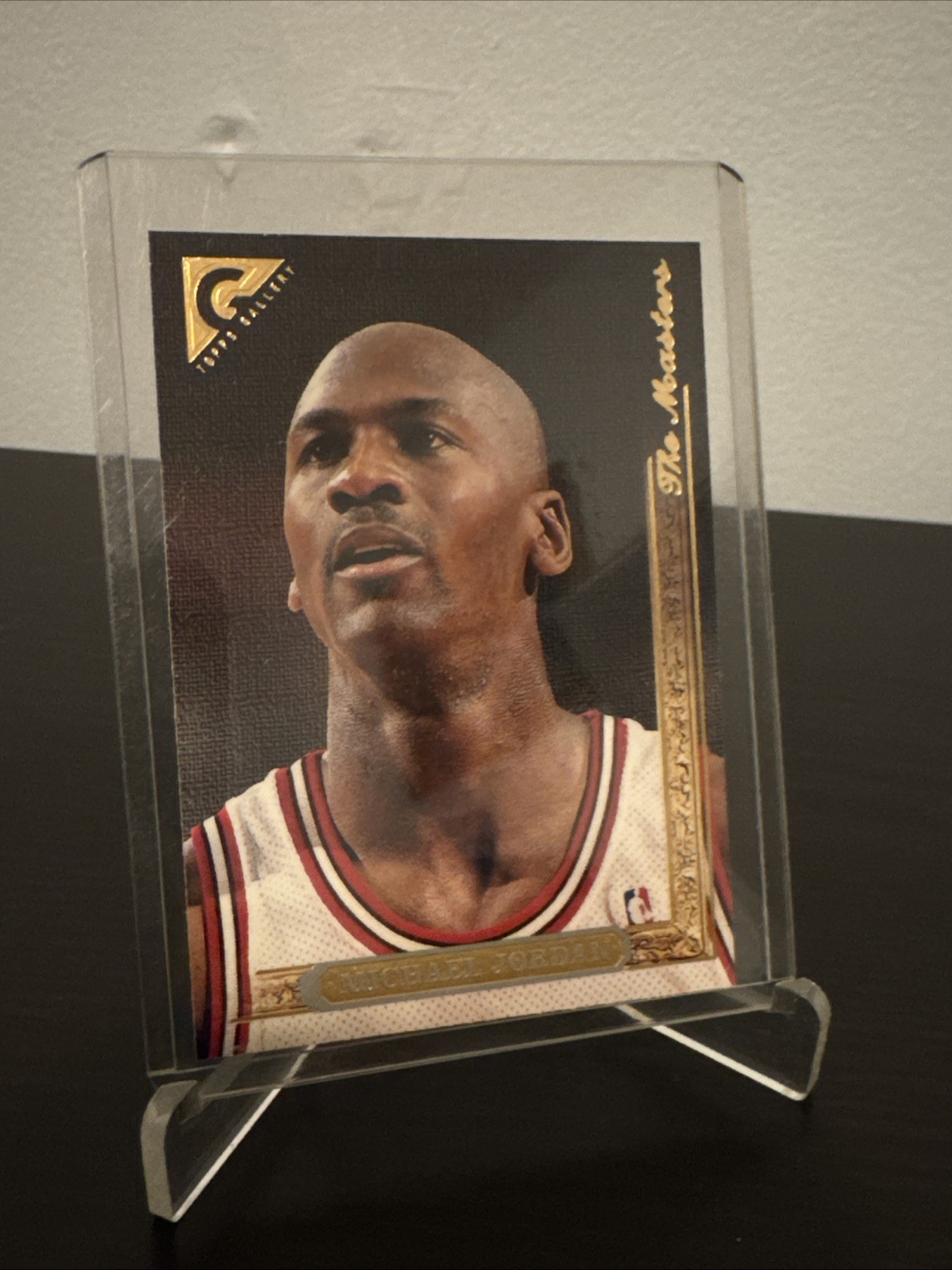 1995-96 Topps Gallery - The Masters Michael Jordan #10