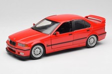 180024302 BMW E36 318is Saloon Hellrot UT Models 1/18