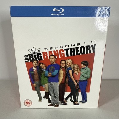 The Big Bang Theory Seasons 1-11 (Blu-Ray) Complete Box Set - Free Shipping