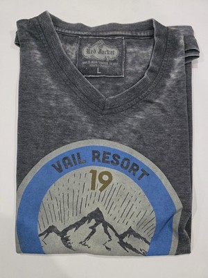 Vail Resort Colorado 1962 By Red Jacket Size L