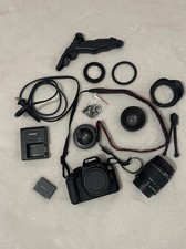 Canon EOS 4000D DSLR Camera 18MP W/Canon EF-S 18-55mm  Fish Lens W/ Accessories