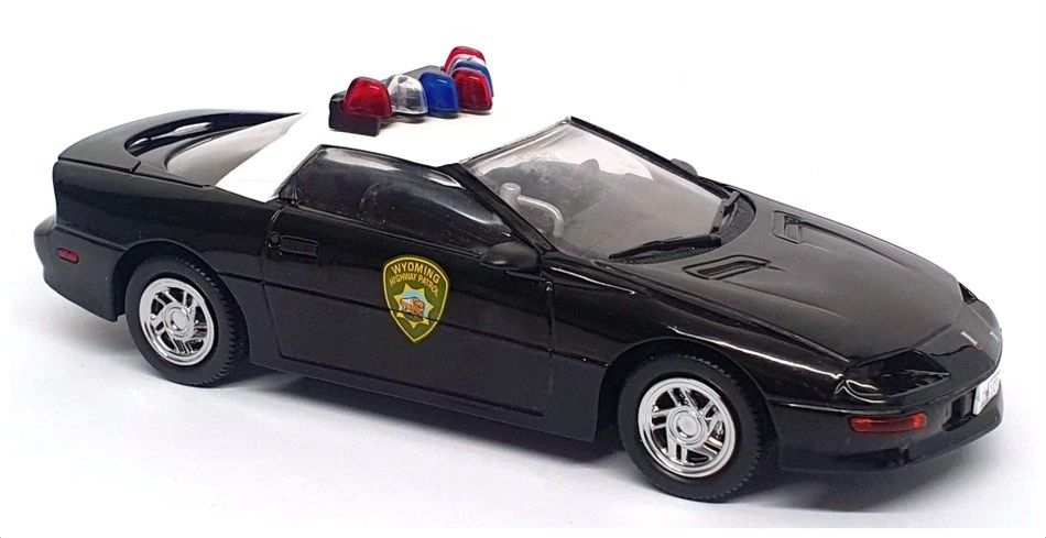 Code 3 Collectibles 1/24 Scale 9724C - Chevrolet Camaro Police Wyoming - Image 4 of 4
