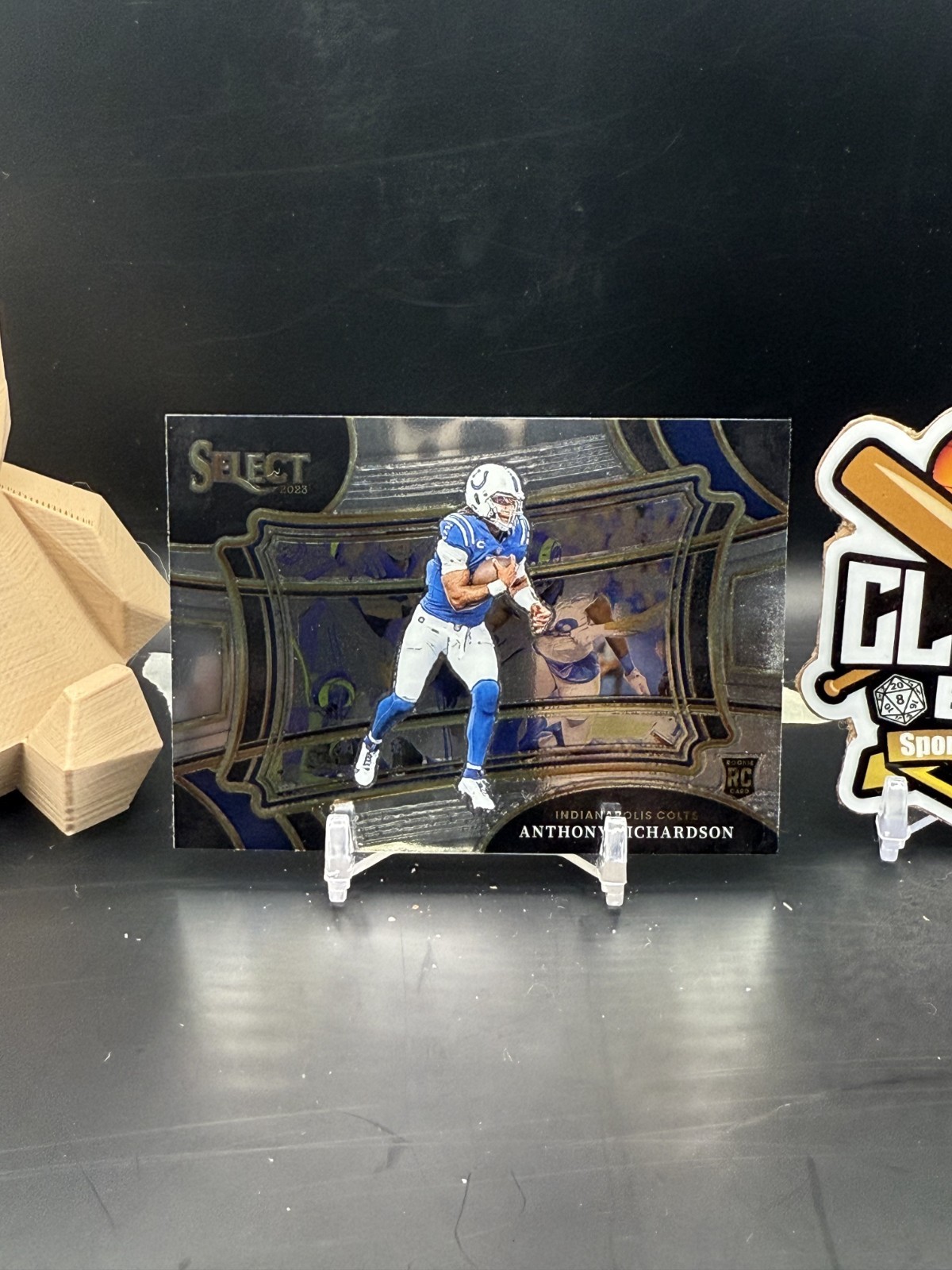 Anthony Richardson 2023 Select Field Level Rookie Colts (CBR)