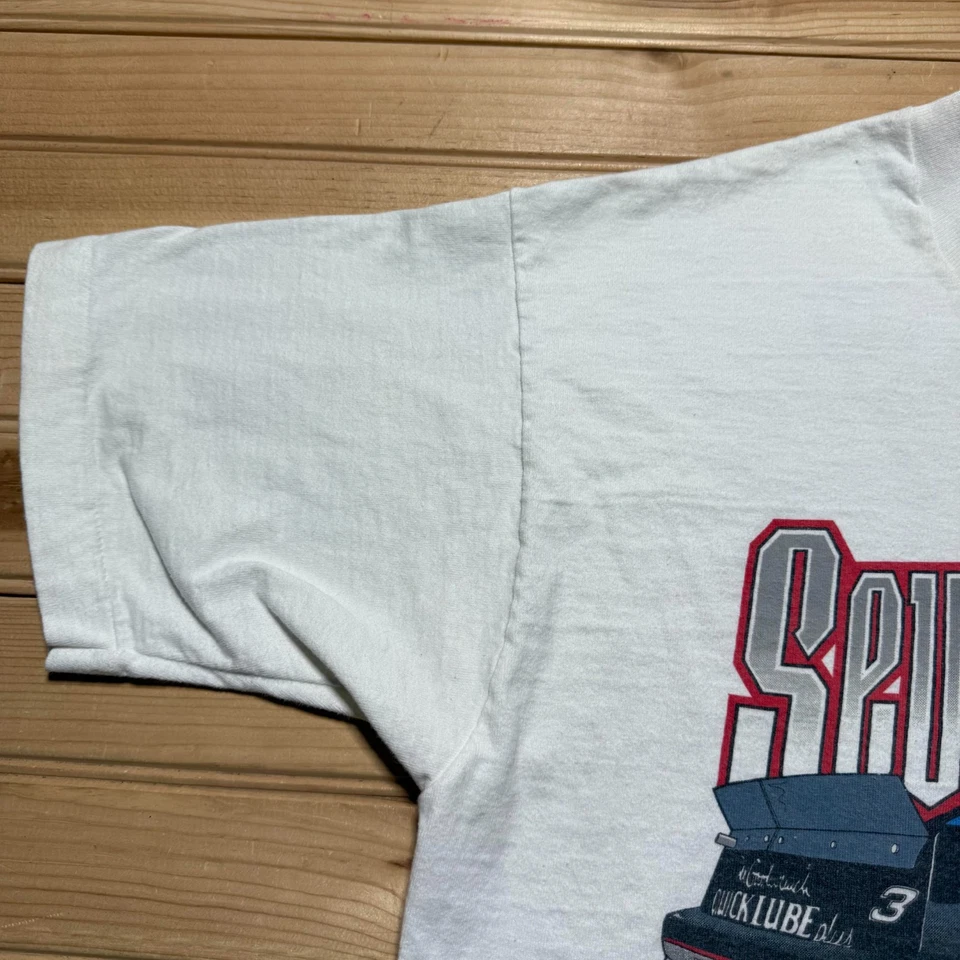 复古 90 年代 Dale Earnhardt Richard Petty Nascar Winston Cup Champs T 恤大号 — 第 4/4 张图片