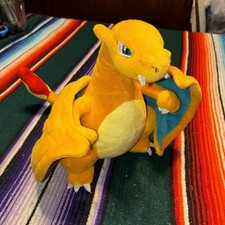 Pokemon Charizard Plush 2020 Nintendo Game Freak Orange Dragon Toy