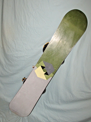 Burton CLASH all mountain snowboard 153cm RIDE with Burton