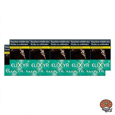 Elixyr+ Plus M-Type Zigaretten mit Flow Filter 10x20 Stück = 1 Stange