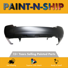 For 2004-2007 Toyota Highlander Rear Bumper Cover Painted To Match