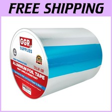 HVAC Aluminum Foil Tape 6" x 50 yds - Heat Shield Resistant
