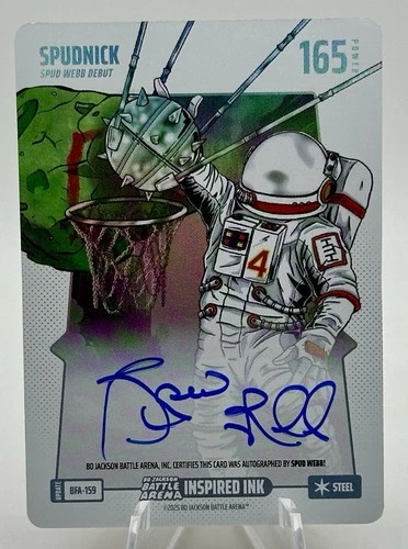 Bo Jackson Battle Arena Update Spudnick (Spud Webb) Auto Steel 165 Power