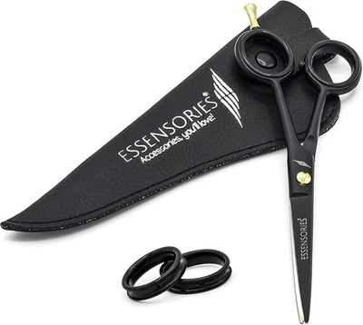 ESSENSORIES Professional 6" Hairdressing Scissor Sharp Hair Cutting For Barbers Hairdressers