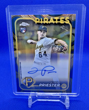 2024 Topps Gilded Collection - Chrome Gold Autographs Quinn Priester #CGA-QP...