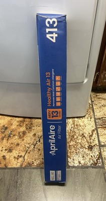 AprilAire 413 Filter MERV 13 16x25x4 Whole House Air Filter FREE SHIPPING