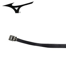 MIZUNO Baseball Power Belt ST Smooth Junior Baseball Accessories 12JY5V10 Black