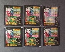 Panini Official PFA Players Collection 97 Sti...