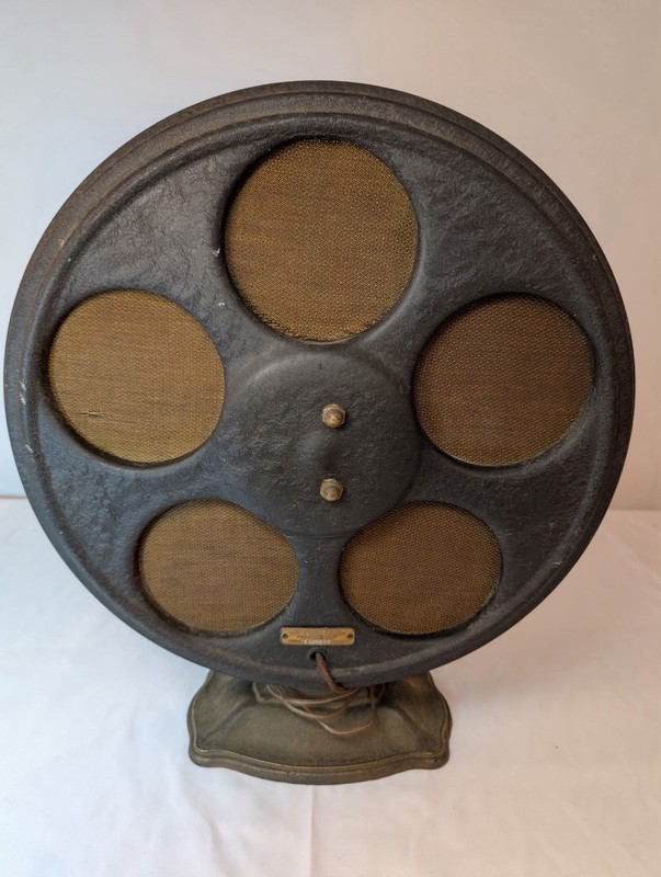 Atwater Kent Type E Radio Speaker — 1926 | Original Cloth Grille | S/N